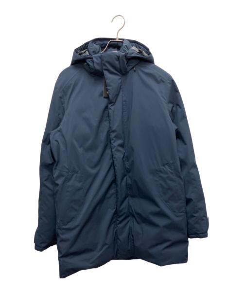 FOX FIRE（フォックスファイヤー）FOX FIRE (フォックスファイヤー) ダウンジャケット ネイビー サイズ:SIZE L 未使用品の古着・服飾アイテム