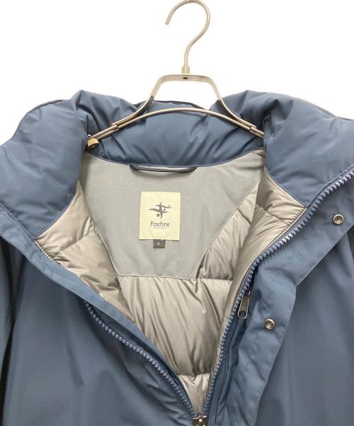 FOX FIRE（フォックスファイヤー）FOX FIRE (フォックスファイヤー) ダウンジャケット ネイビー サイズ:SIZE L 未使用品の古着・服飾アイテム