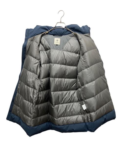 FOX FIRE（フォックスファイヤー）FOX FIRE (フォックスファイヤー) ダウンジャケット ネイビー サイズ:SIZE L 未使用品の古着・服飾アイテム