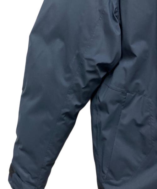 FOX FIRE（フォックスファイヤー）FOX FIRE (フォックスファイヤー) ダウンジャケット ネイビー サイズ:SIZE L 未使用品の古着・服飾アイテム