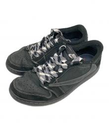 NIKE×Travis Scott（ナイキ×トラヴィススコット）の古着「AIR JORDAN 1 LOW OG SP "Black Phantom"」｜ブラック