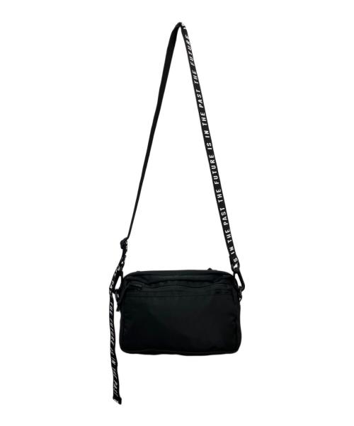 HUMAN MADE（ヒューマンメイド）HUMAN MADE (ヒューマンメイド) ナイロンショルダーバッグ ブラックの古着・服飾アイテム