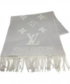 LOUIS VUITTONルイ ヴィトン）の古着「マフラー・レイキャビック」｜ベージュ