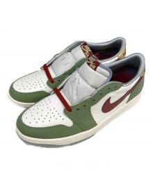 NIKE（ナイキ）の古着「AIR JORDAN 1 LOW OG "Chinese New Year/Year of the Dragon"」｜ホワイト×グリーン
