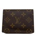 LOUIS VUITTONルイ ヴィトン）の古着「パスケース ジャポンサンガプール」｜ブラウン