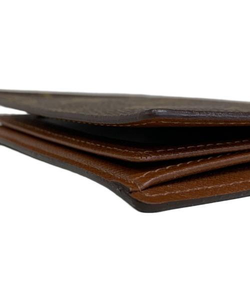 LOUIS VUITTON（ルイ ヴィトン）LOUIS VUITTON (ルイ ヴィトン) パスケース ジャポンサンガプール ブラウンの古着・服飾アイテム