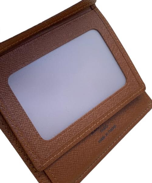 LOUIS VUITTON（ルイ ヴィトン）LOUIS VUITTON (ルイ ヴィトン) パスケース ジャポンサンガプール ブラウンの古着・服飾アイテム