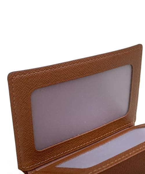 LOUIS VUITTON（ルイ ヴィトン）LOUIS VUITTON (ルイ ヴィトン) パスケース ジャポンサンガプール ブラウンの古着・服飾アイテム