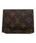 LOUIS VUITTON（ルイ ヴィトン）の古着「パスケース ジャポンサンガプール」｜ブラウン