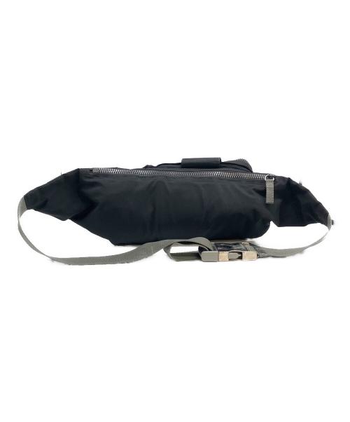 PRADA SPORTS（プラダスポーツ）PRADA SPORTS (プラダスポーツ) ナイロンボディーバッグ ブラックの古着・服飾アイテム
