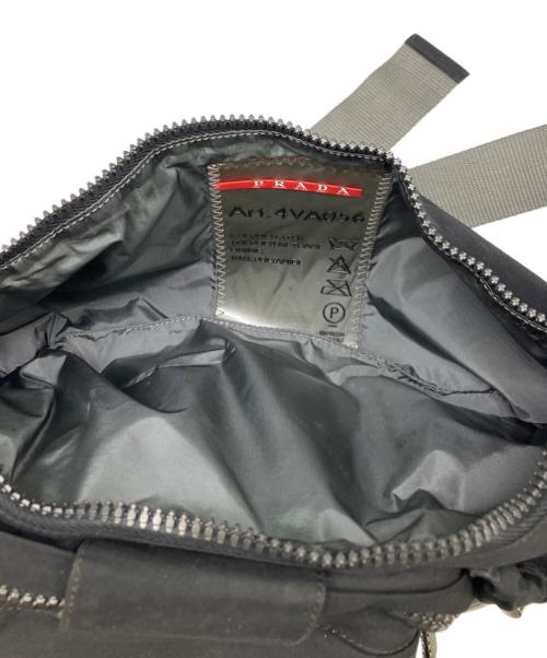 PRADA SPORTS（プラダスポーツ）PRADA SPORTS (プラダスポーツ) ナイロンボディーバッグ ブラックの古着・服飾アイテム
