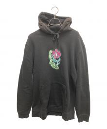 stussy（ステューシー）の古着「パーカー」｜ブラック