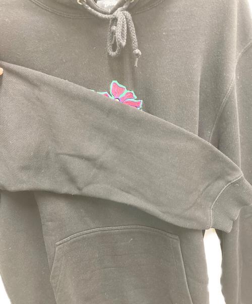 stussy（ステューシー）stussy (ステューシー) パーカー ブラック サイズ:Lの古着・服飾アイテム