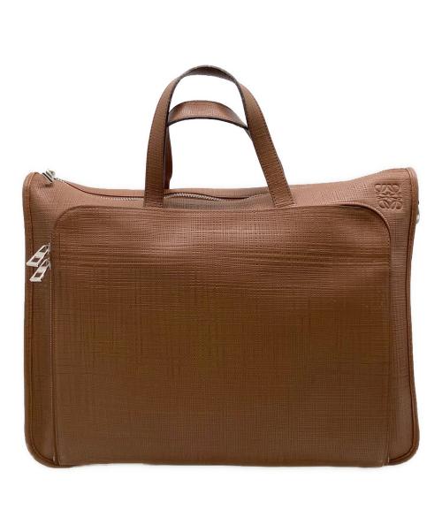 LOEWE（ロエベ）LOEWE (ロエベ) トートバッグ ブラウンの古着・服飾アイテム