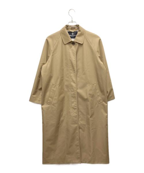 Aquascutum（アクアスキュータム）Aquascutum (アクアスキュータム) JOURNAL STANDARD (ジャーナルスタンダード) ステンカラーコート ベージュ サイズ:SIZE Freeの古着・服飾アイテム