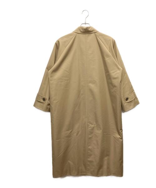 Aquascutum（アクアスキュータム）Aquascutum (アクアスキュータム) JOURNAL STANDARD (ジャーナルスタンダード) ステンカラーコート ベージュ サイズ:SIZE Freeの古着・服飾アイテム