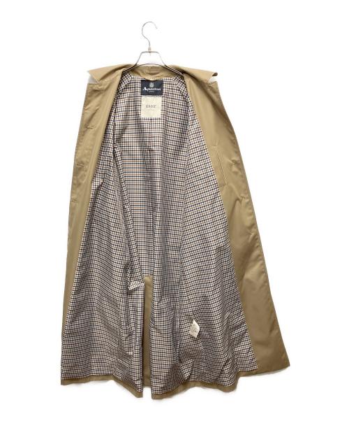 Aquascutum（アクアスキュータム）Aquascutum (アクアスキュータム) JOURNAL STANDARD (ジャーナルスタンダード) ステンカラーコート ベージュ サイズ:SIZE Freeの古着・服飾アイテム