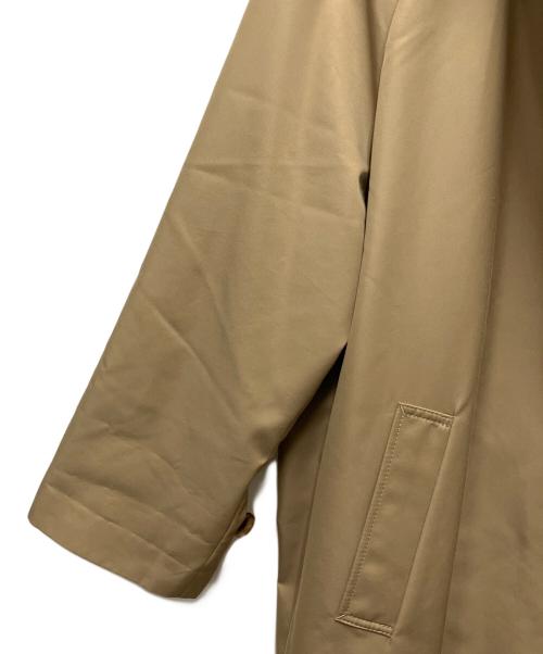 Aquascutum（アクアスキュータム）Aquascutum (アクアスキュータム) JOURNAL STANDARD (ジャーナルスタンダード) ステンカラーコート ベージュ サイズ:SIZE Freeの古着・服飾アイテム