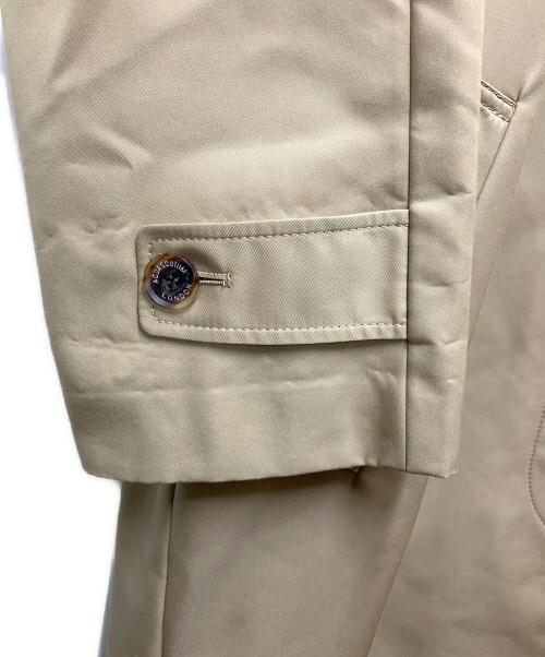 Aquascutum（アクアスキュータム）Aquascutum (アクアスキュータム) JOURNAL STANDARD (ジャーナルスタンダード) ステンカラーコート ベージュ サイズ:SIZE Freeの古着・服飾アイテム