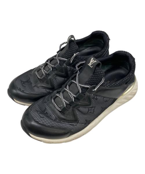 LOUIS VUITTON（ルイ ヴィトン）LOUIS VUITTON (ルイ ヴィトン) ローカットスニーカー　アフターゲーム ブラック サイズ:SIZE 40（約25.0㎝）の古着・服飾アイテム