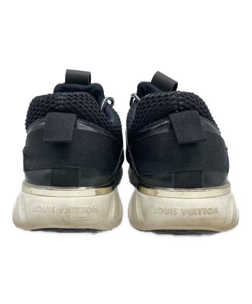 LOUIS VUITTON（ルイ ヴィトン）LOUIS VUITTON (ルイ ヴィトン) ローカットスニーカー　アフターゲーム ブラック サイズ:SIZE 40（約25.0㎝）の古着・服飾アイテム