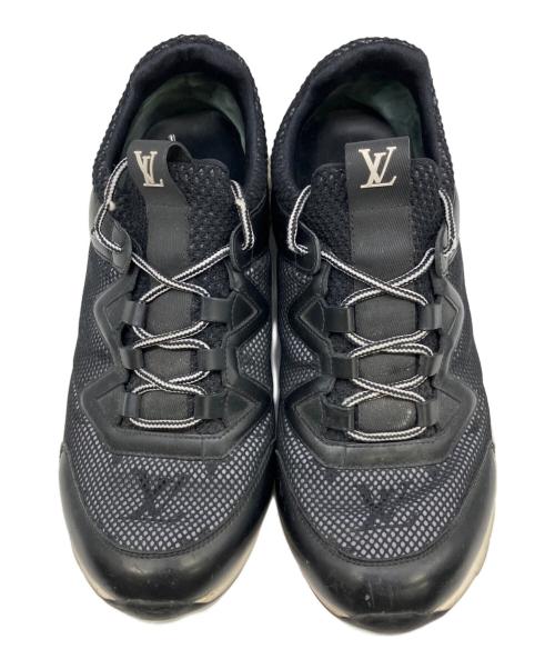 LOUIS VUITTON（ルイ ヴィトン）LOUIS VUITTON (ルイ ヴィトン) ローカットスニーカー　アフターゲーム ブラック サイズ:SIZE 40（約25.0㎝）の古着・服飾アイテム