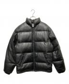 Schottショット）の古着「グースダウンジャケット」｜ブラック