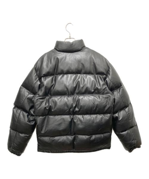 Schott（ショット）Schott (ショット) グースダウンジャケット ブラック サイズ:SIZE Mの古着・服飾アイテム