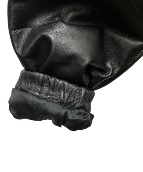 Schott（ショット）Schott (ショット) グースダウンジャケット ブラック サイズ:SIZE Mの古着・服飾アイテム