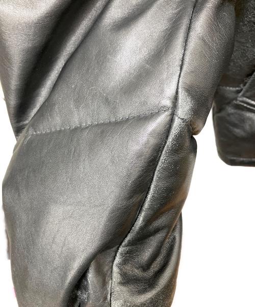 Schott（ショット）Schott (ショット) グースダウンジャケット ブラック サイズ:SIZE Mの古着・服飾アイテム