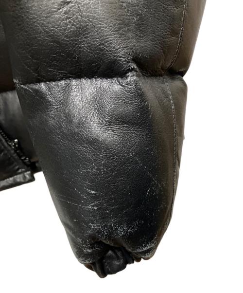 Schott（ショット）Schott (ショット) グースダウンジャケット ブラック サイズ:SIZE Mの古着・服飾アイテム