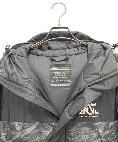 NANGA（ナンガ）NANGA (ナンガ) ダウンジャケット ブラック サイズ:SIZE Lの古着・服飾アイテム