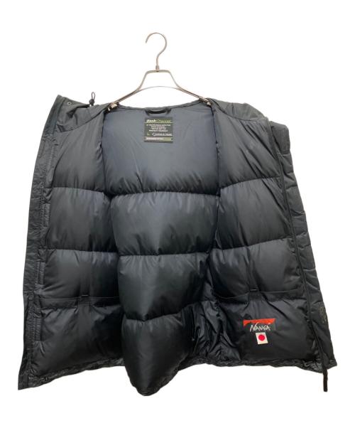 NANGA（ナンガ）NANGA (ナンガ) ダウンジャケット ブラック サイズ:SIZE Lの古着・服飾アイテム
