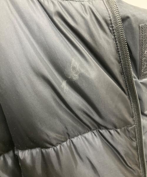 NANGA（ナンガ）NANGA (ナンガ) ダウンジャケット ブラック サイズ:SIZE Lの古着・服飾アイテム