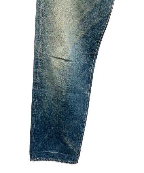 EVISU（エヴィス）EVISU (エヴィス) ホワイトカモメデニムパンツ インディゴ サイズ:SIZE 76cm (W30)の古着・服飾アイテム