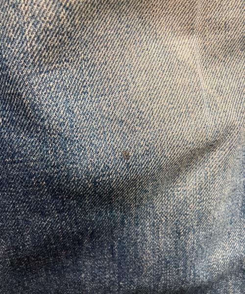 EVISU（エヴィス）EVISU (エヴィス) ホワイトカモメデニムパンツ インディゴ サイズ:SIZE 76cm (W30)の古着・服飾アイテム