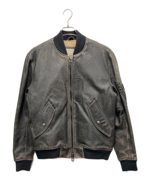 CIVILIAN PILOT（シビリアン パイロット）CIVILIAN PILOT (シビリアン パイロット) レザージャケット ブラック サイズ:SIZE Lの古着・服飾アイテム