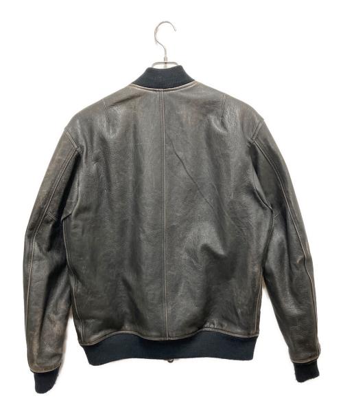 CIVILIAN PILOT（シビリアン パイロット）CIVILIAN PILOT (シビリアン パイロット) レザージャケット ブラック サイズ:SIZE Lの古着・服飾アイテム