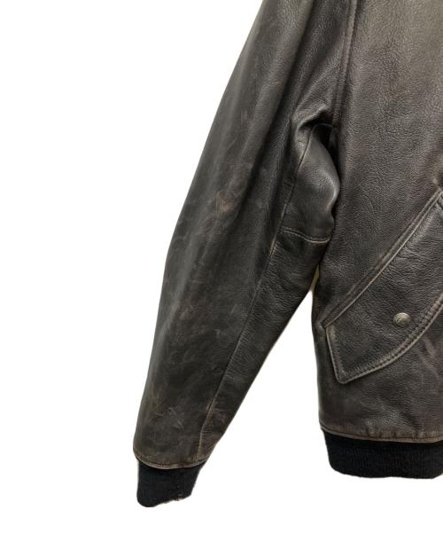 CIVILIAN PILOT（シビリアン パイロット）CIVILIAN PILOT (シビリアン パイロット) レザージャケット ブラック サイズ:SIZE Lの古着・服飾アイテム