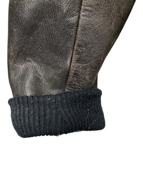 CIVILIAN PILOT（シビリアン パイロット）CIVILIAN PILOT (シビリアン パイロット) レザージャケット ブラック サイズ:SIZE Lの古着・服飾アイテム