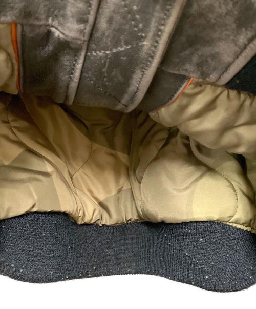 CIVILIAN PILOT（シビリアン パイロット）CIVILIAN PILOT (シビリアン パイロット) レザージャケット ブラック サイズ:SIZE Lの古着・服飾アイテム