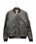 CIVILIAN PILOT（シビリアン パイロット）の古着「レザージャケット」｜ブラック