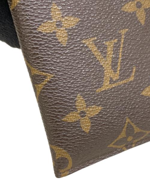 LOUIS VUITTON（ルイ ヴィトン）LOUIS VUITTON (ルイ ヴィトン) メガネケース エテュイ・リュネットPM ブラウン サイズ:PMの古着・服飾アイテム