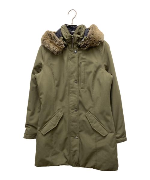 Barbour（バブアー）Barbour (バブアー) 中綿モッズコート カーキ サイズ:38の古着・服飾アイテム