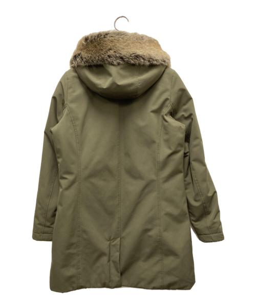 Barbour（バブアー）Barbour (バブアー) 中綿モッズコート カーキ サイズ:38の古着・服飾アイテム