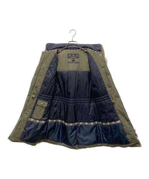 Barbour（バブアー）Barbour (バブアー) 中綿モッズコート カーキ サイズ:38の古着・服飾アイテム