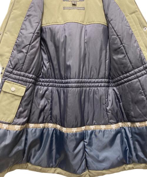 Barbour（バブアー）Barbour (バブアー) 中綿モッズコート カーキ サイズ:38の古着・服飾アイテム