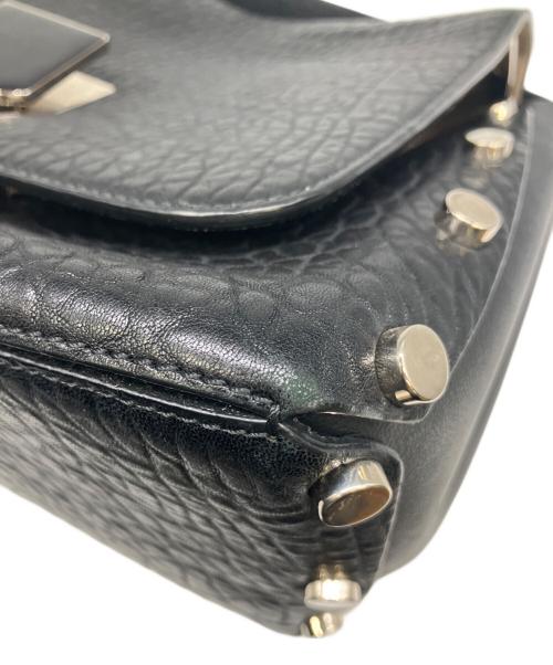 JIMMY CHOO（ジミーチュウ）JIMMY CHOO (ジミーチュウ) 2WAYバッグ ブラックの古着・服飾アイテム