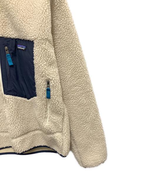 Patagonia（パタゴニア）Patagonia (パタゴニア) ボアジャケット 	Classic Retro-X Jacket アイボリー サイズ:SIZE Mの古着・服飾アイテム