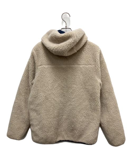 Patagonia（パタゴニア）Patagonia (パタゴニア) リバーシブル・レディ・フレディ・フーディ アイボリー サイズ:Mの古着・服飾アイテム